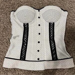 NWT charlotte ruuse corset